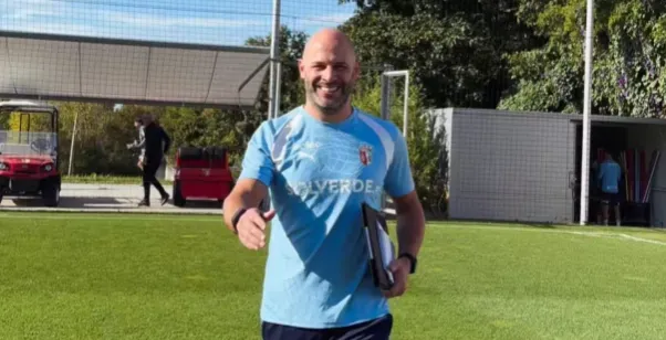 Franclim já orienta o SC Braga